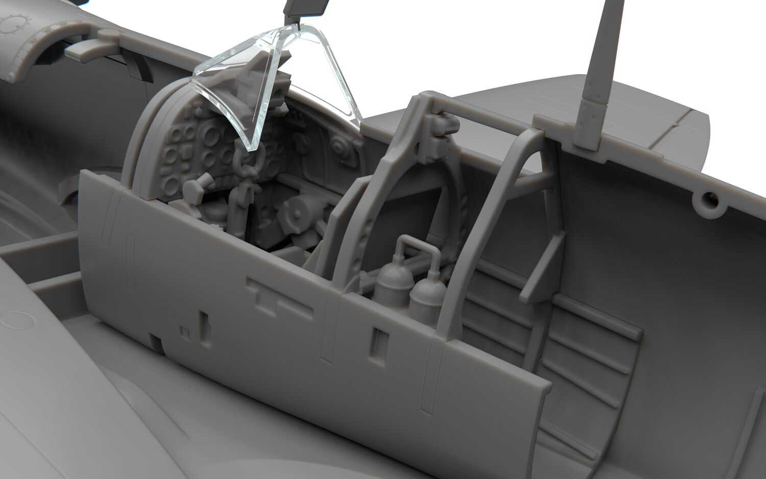 Supermarine Spitfire Mk.IXe (1:48)