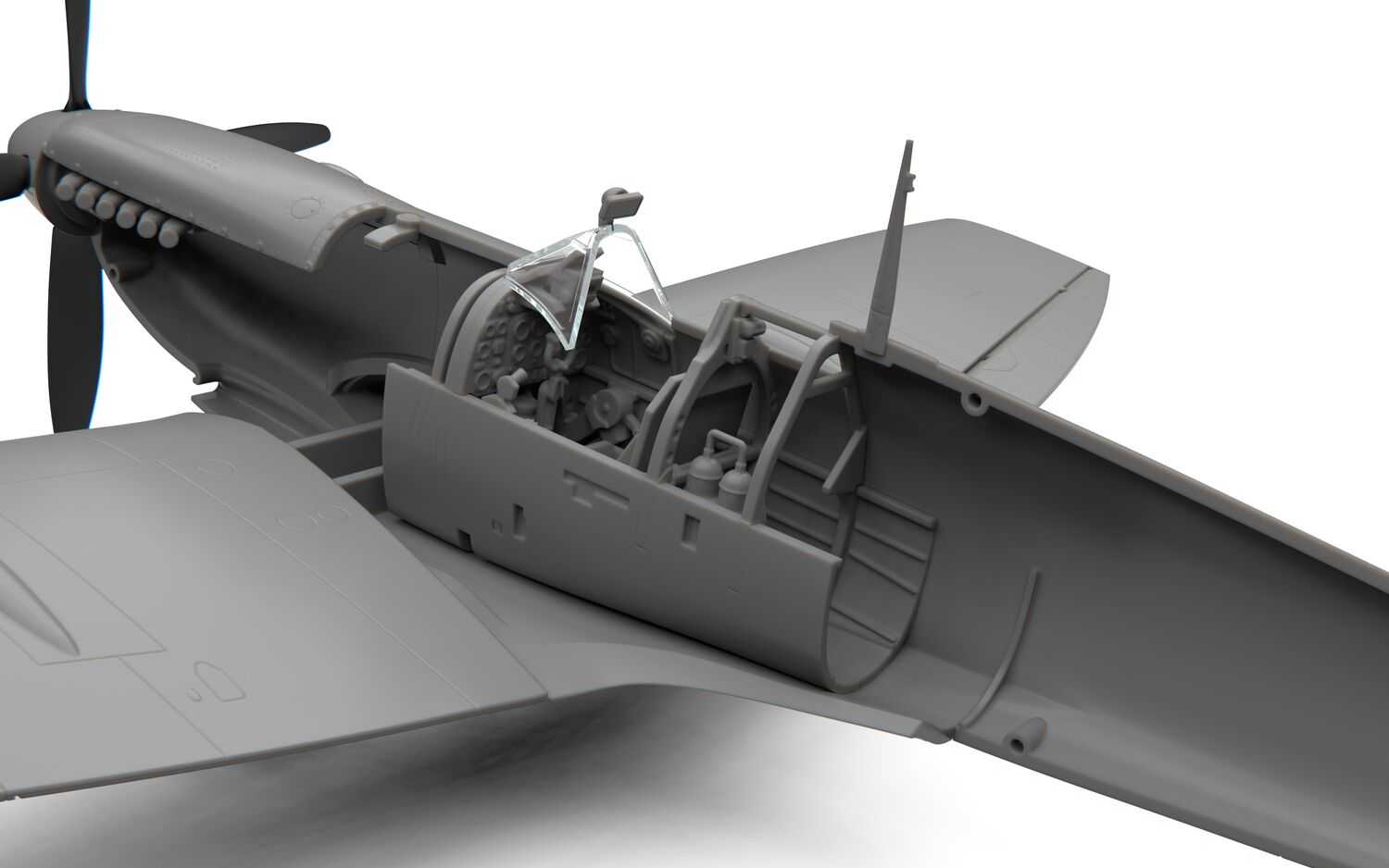 Supermarine Spitfire Mk.IXe (1:48)