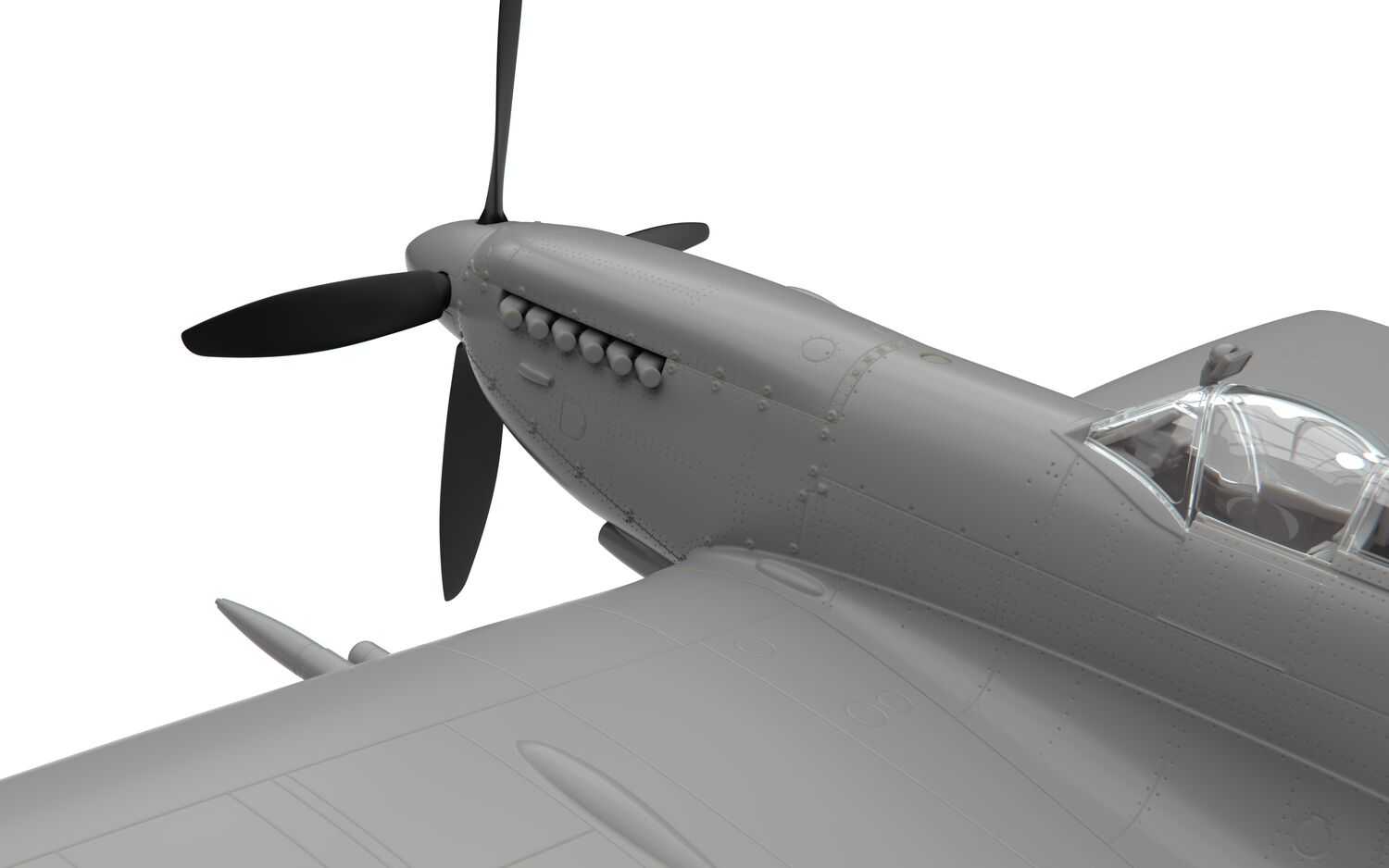 Supermarine Spitfire Mk.IXe (1:48)