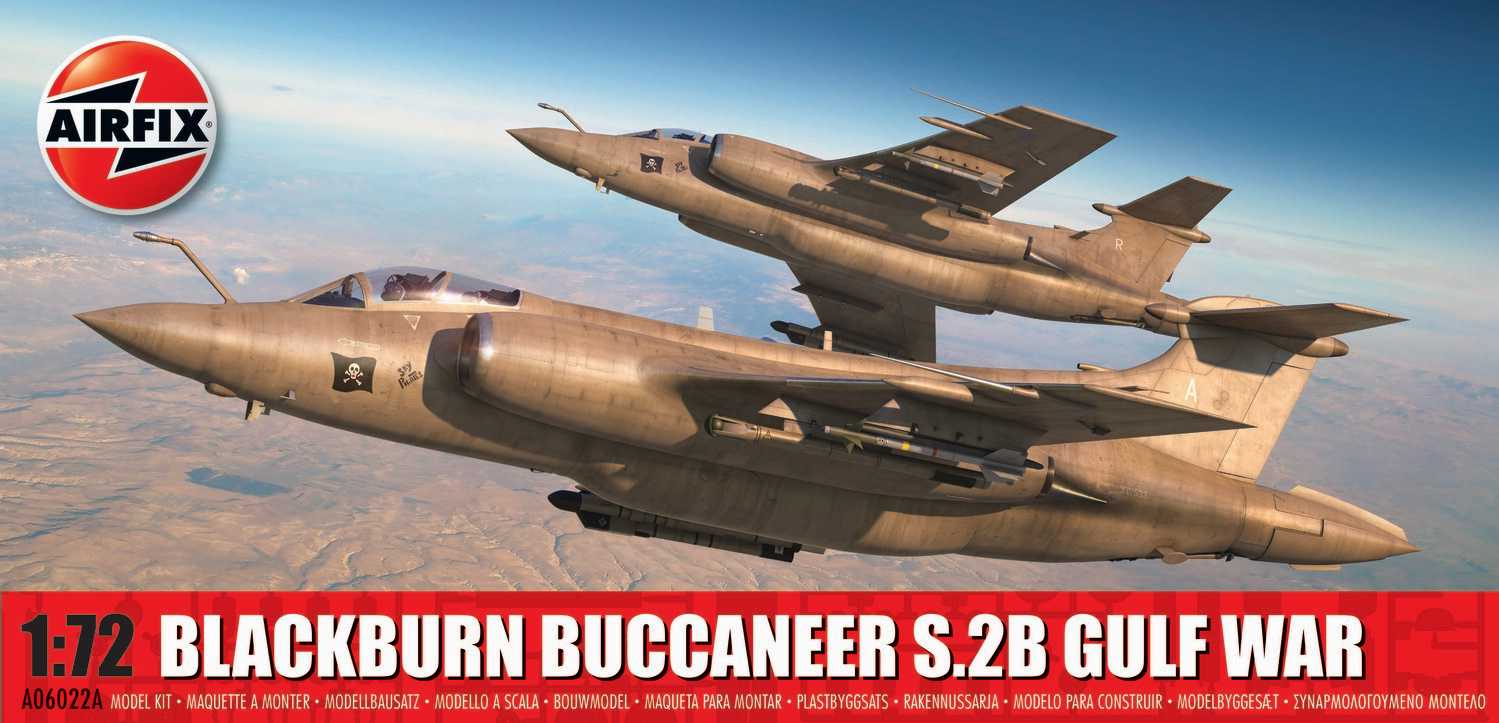 Blackburn Buccaneer S.2 GULF WAR (Airfix 1:72)