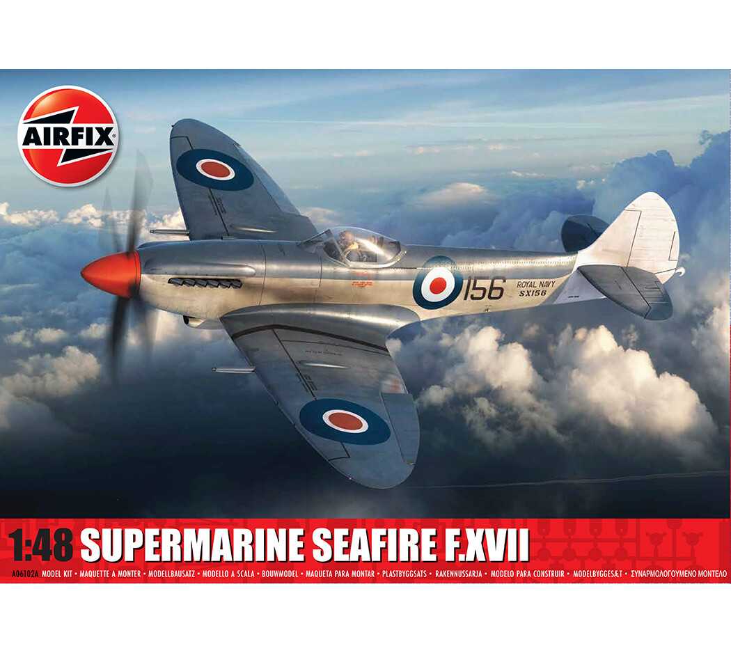 Supermarine Seafire F.XVII (Airfix 1:48)