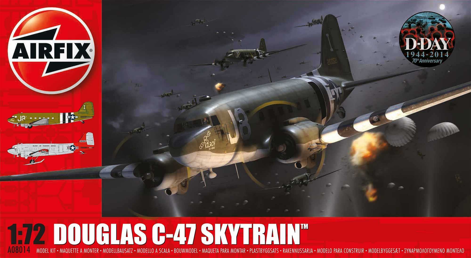 Douglas C-47 A/D Skytrain (1:72)