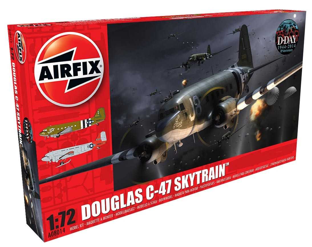 Douglas C-47 A/D Skytrain (1:72)