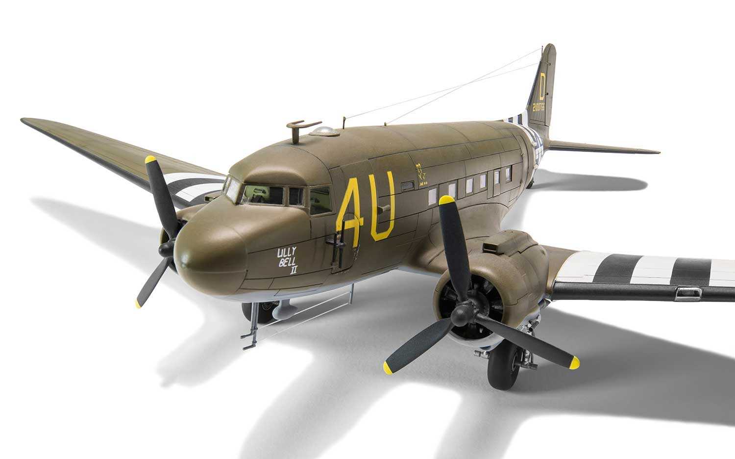 Douglas C-47 A/D Skytrain (1:72)