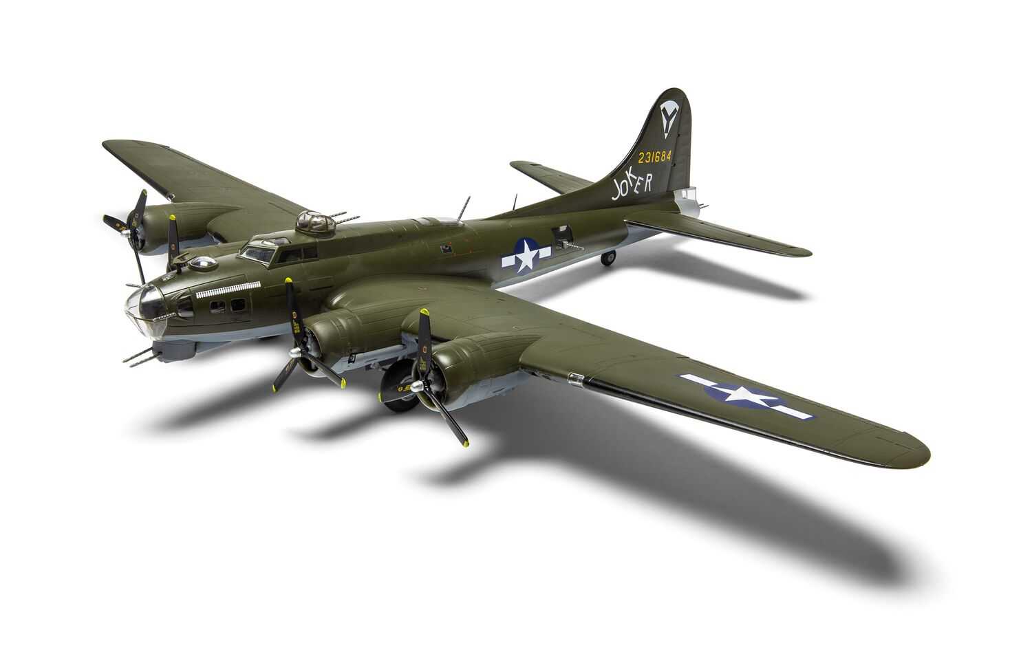 Boeing B-17G / Fortress Mk.III (Airfix 1:72)