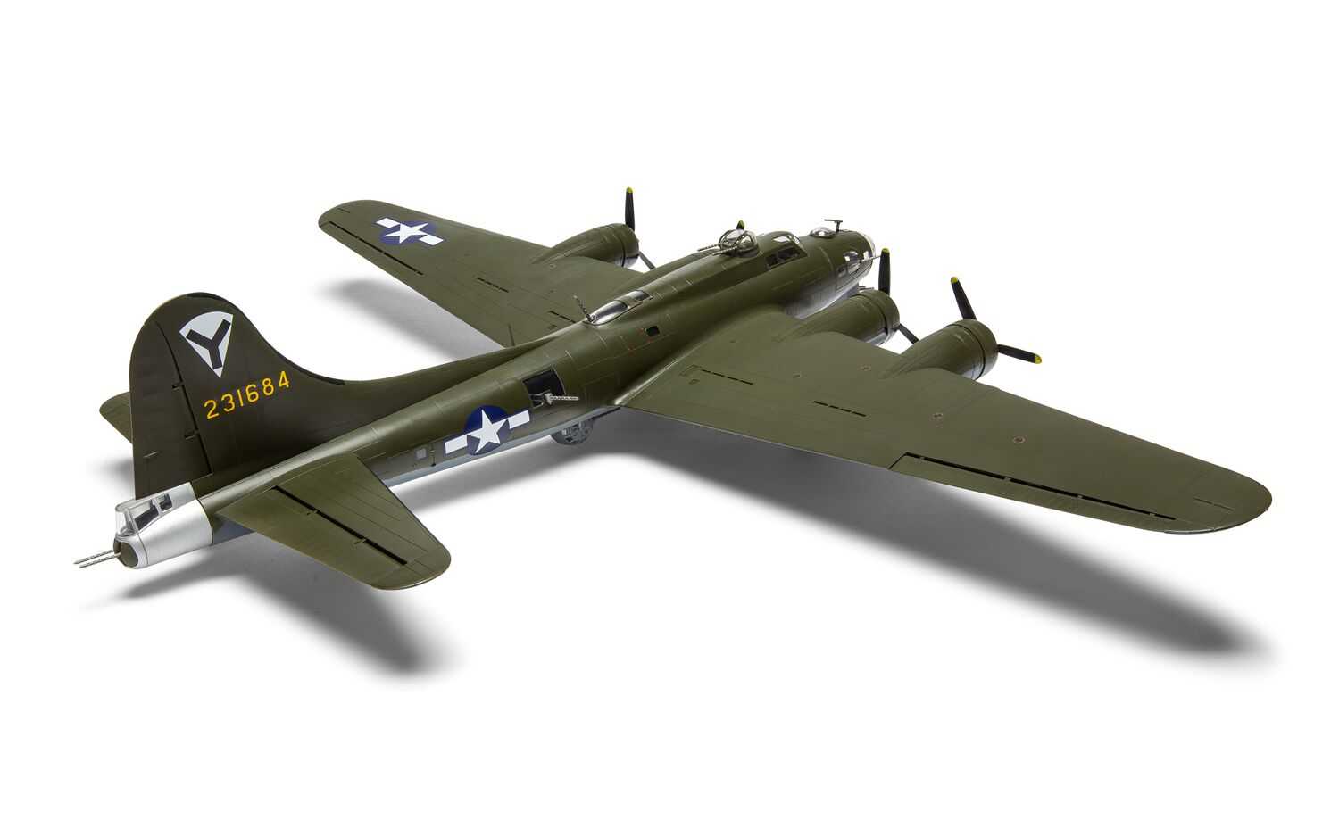 Boeing B-17G / Fortress Mk.III (Airfix 1:72)