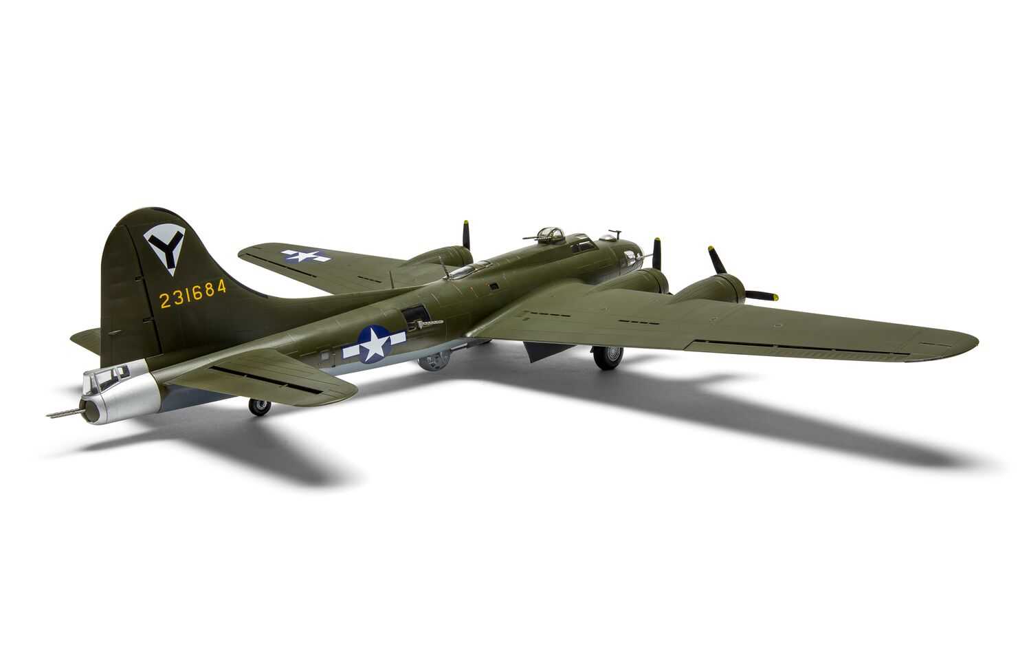 Boeing B-17G / Fortress Mk.III (Airfix 1:72)