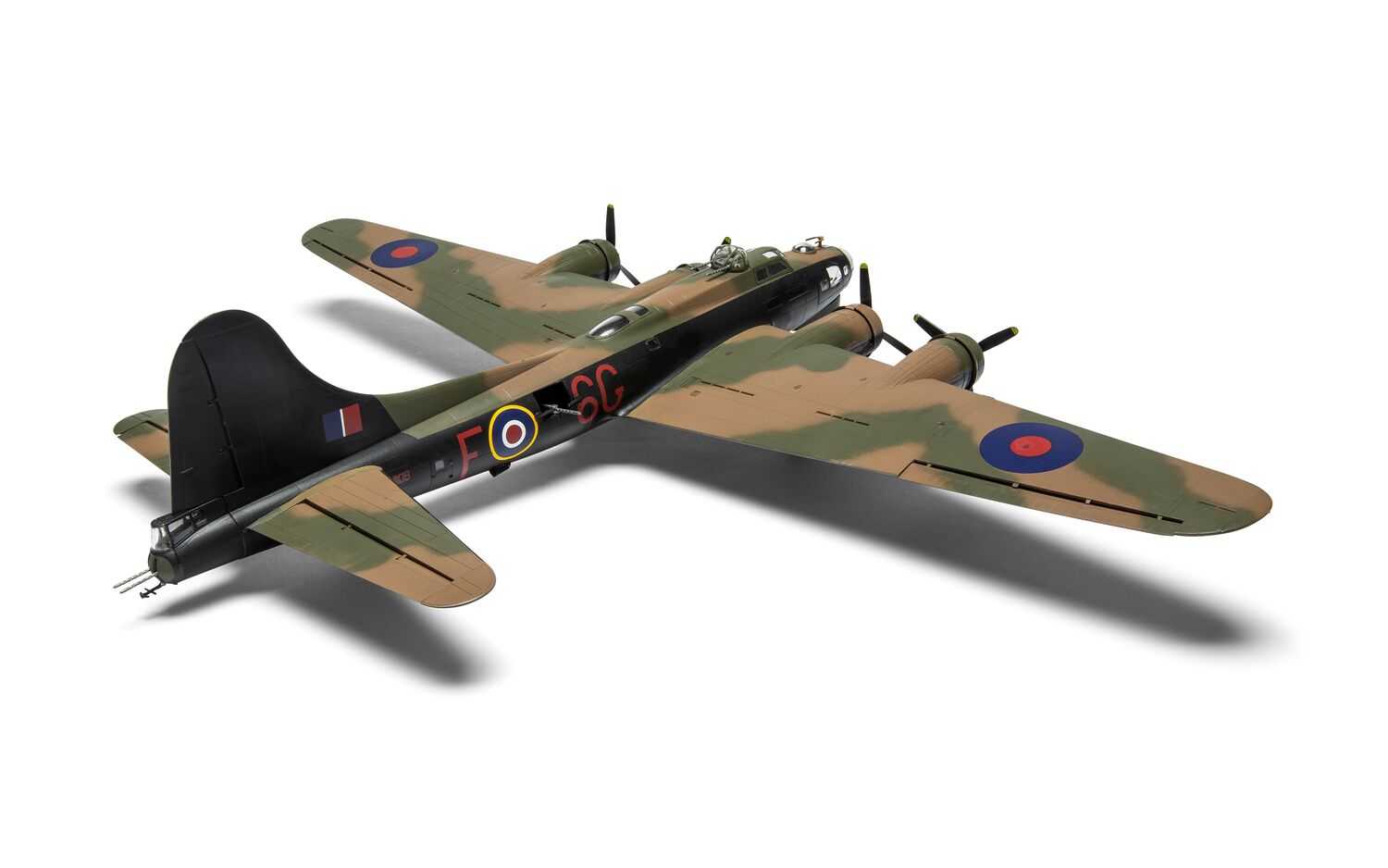 Boeing B-17G / Fortress Mk.III (Airfix 1:72)