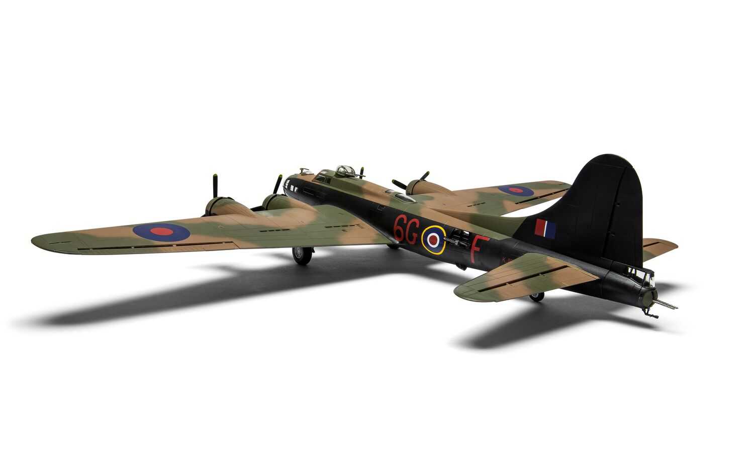 Boeing B-17G / Fortress Mk.III (Airfix 1:72)