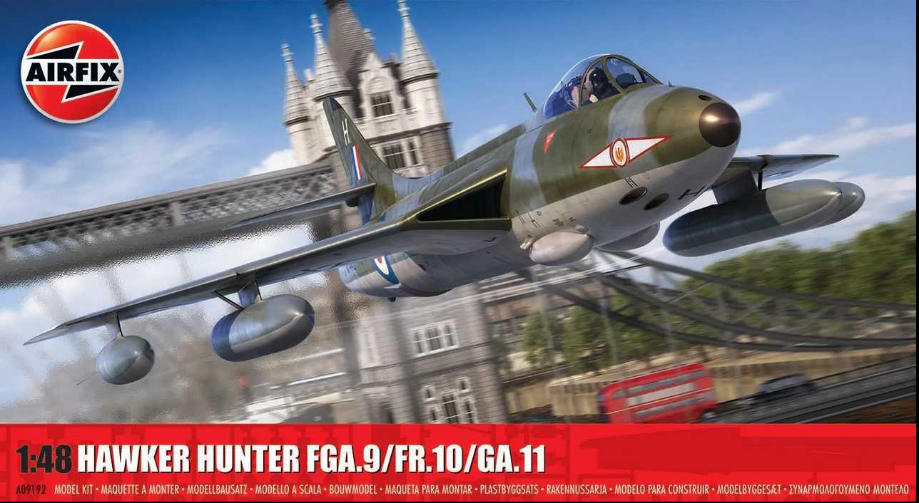 Hawker Hunter FGA.9/FR.10/GA.11 (Airfix 1:48)