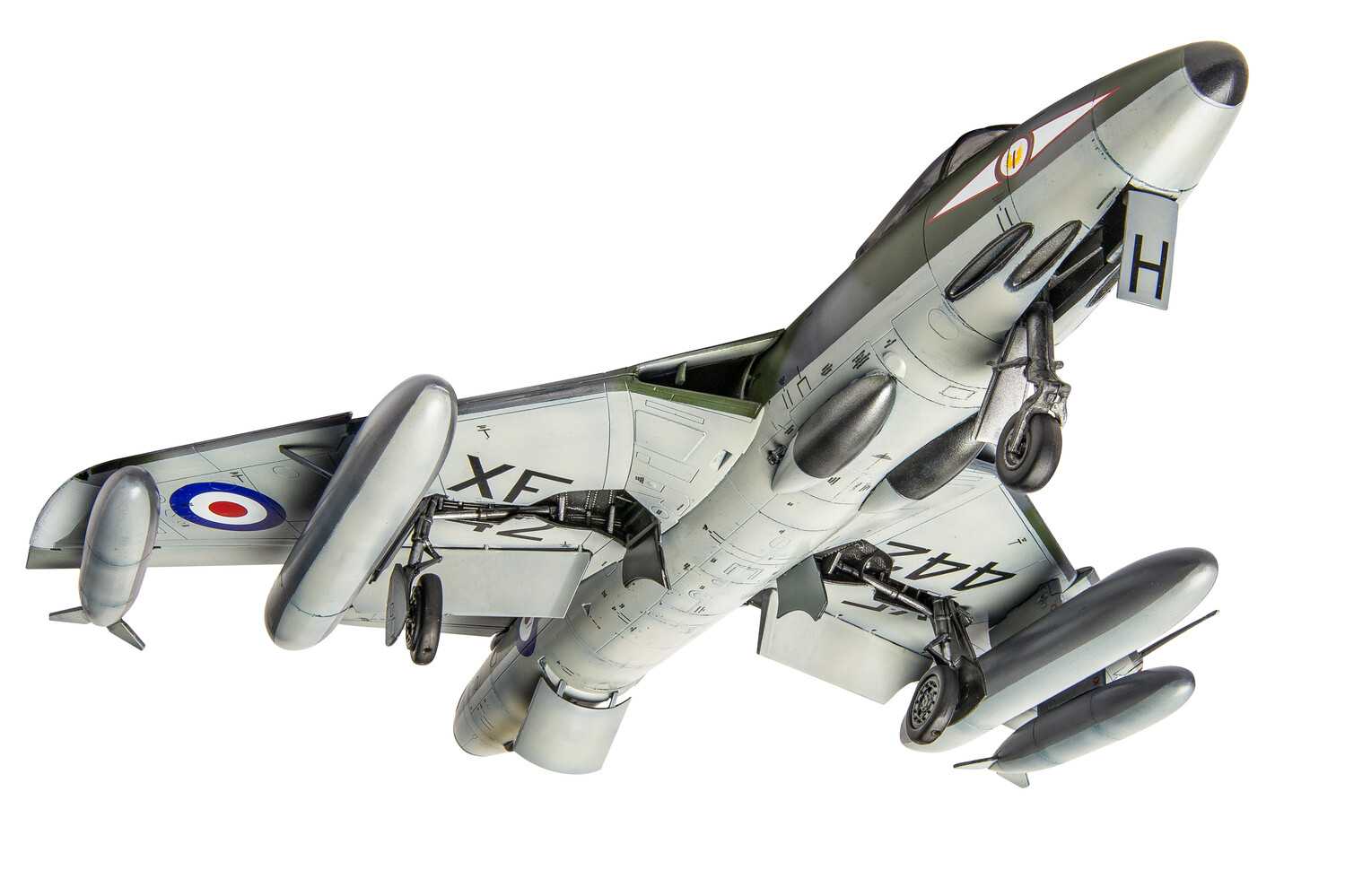 Hawker Hunter FGA.9/FR.10/GA.11 (Airfix 1:48)