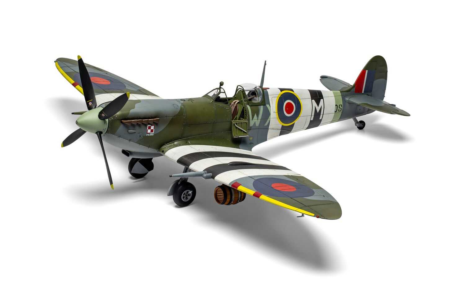 Supermarine Spitfire Mk.IXc - Flying Dray (1:24)