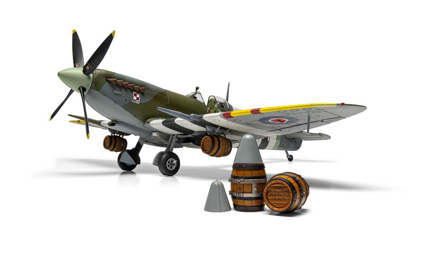 Supermarine Spitfire Mk.IXc - Flying Dray (1:24)