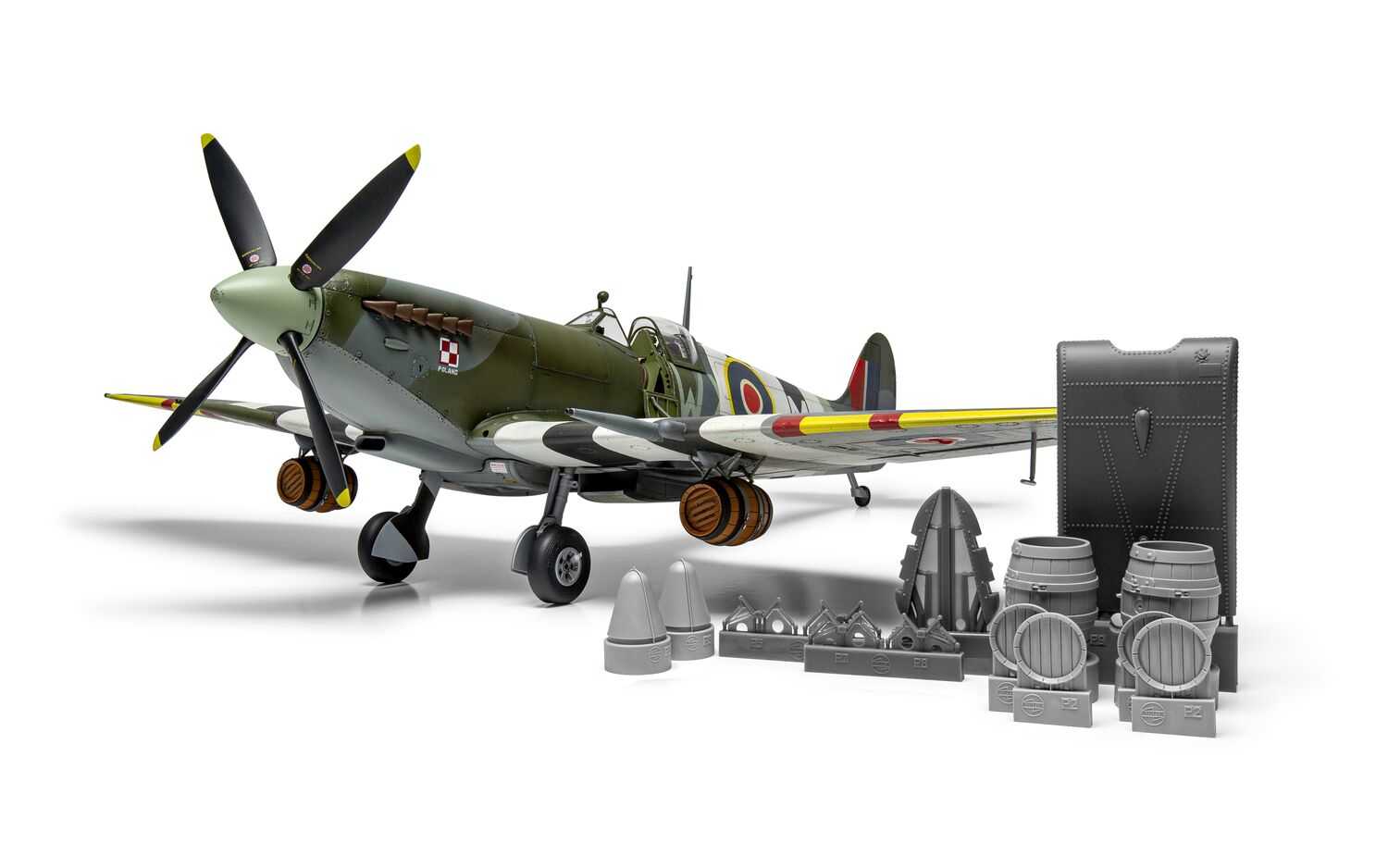 Supermarine Spitfire Mk.IXc - Flying Dray (1:24)