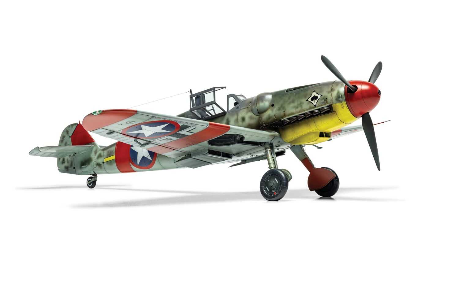 Messerschmitt Bf109G-5/G-6 (1:24)