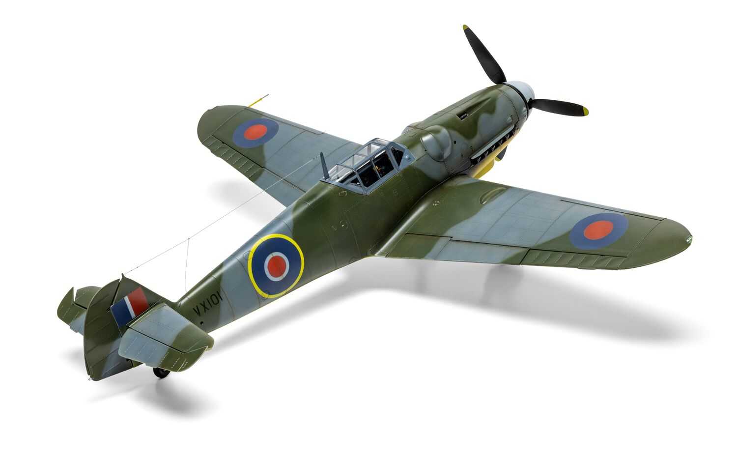 Messerschmitt Bf109G-5/G-6 (1:24)
