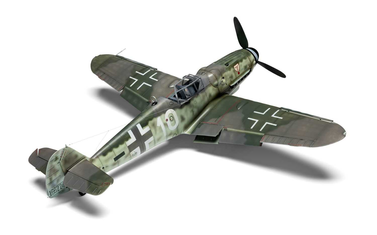 Messerschmitt Bf109G-5/G-6 (1:24)