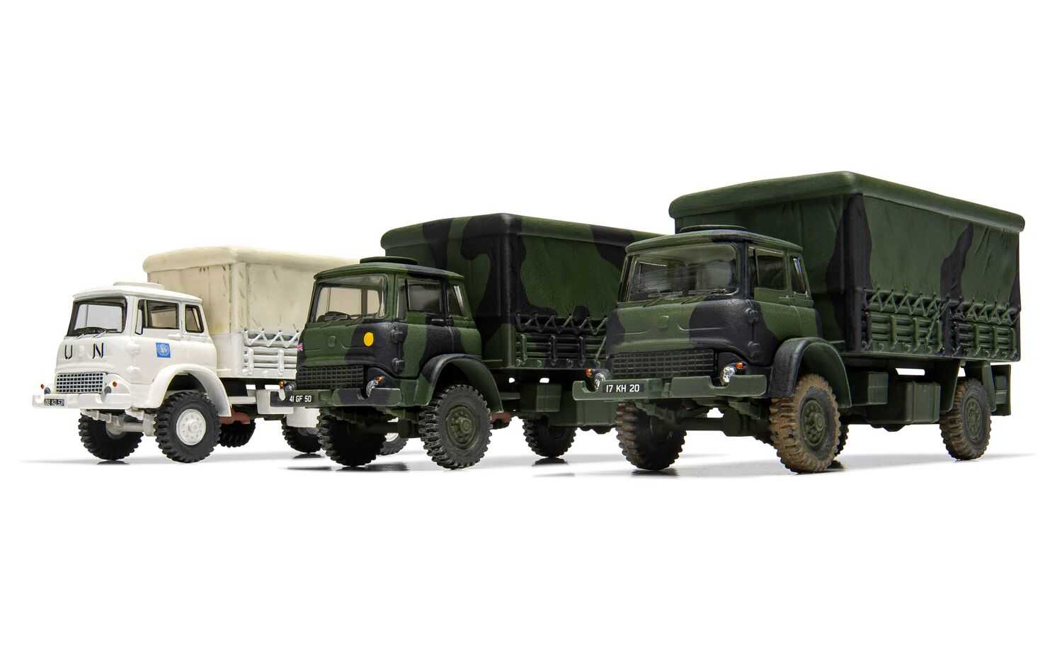 British Army 4-ton 4 x 4 G.S Truck (1:76)
