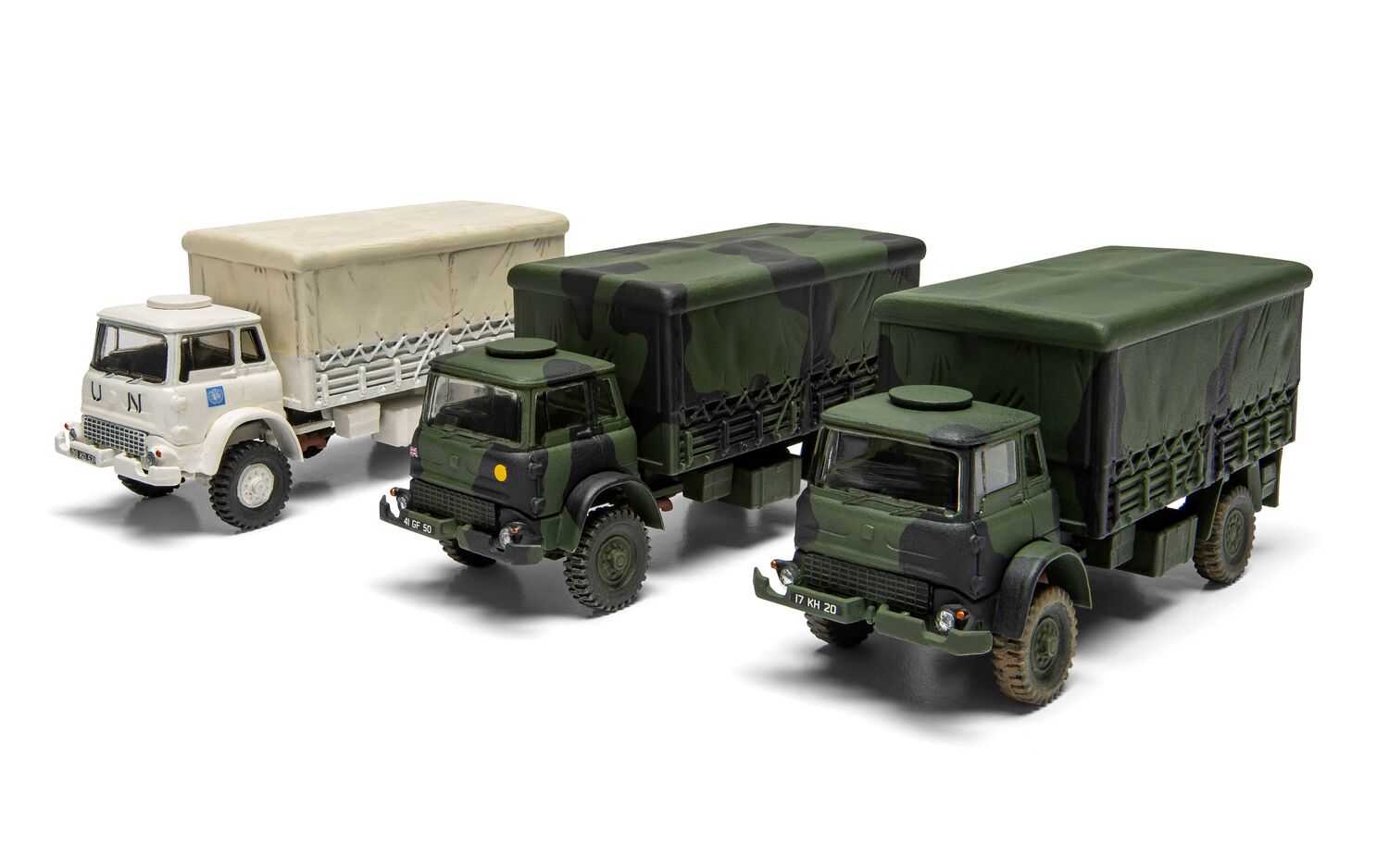 British Army 4-ton 4 x 4 G.S Truck (1:76)