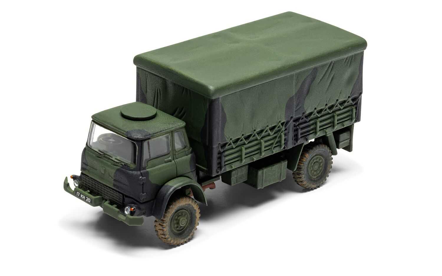 British Army 4-ton 4 x 4 G.S Truck (1:76)