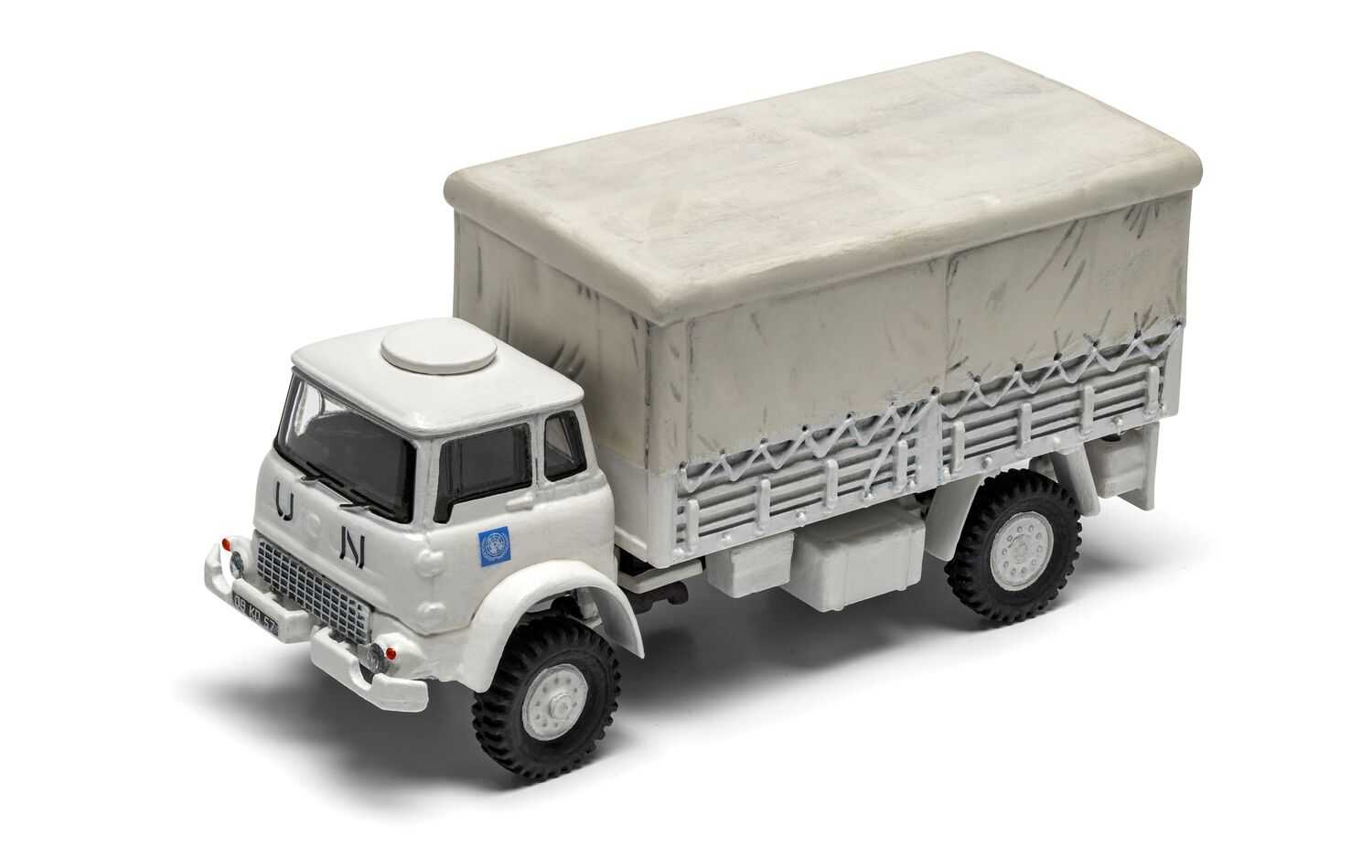 British Army 4-ton 4 x 4 G.S Truck (1:76)