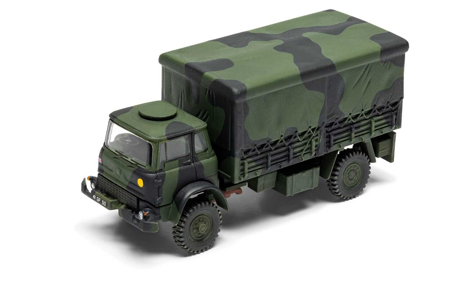 British Army 4-ton 4 x 4 G.S Truck (1:76)