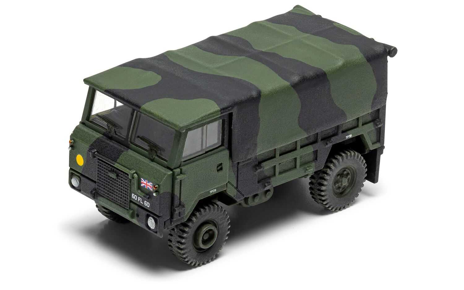Land Rover 1 Tonne FC Truck GS Body (1:76)