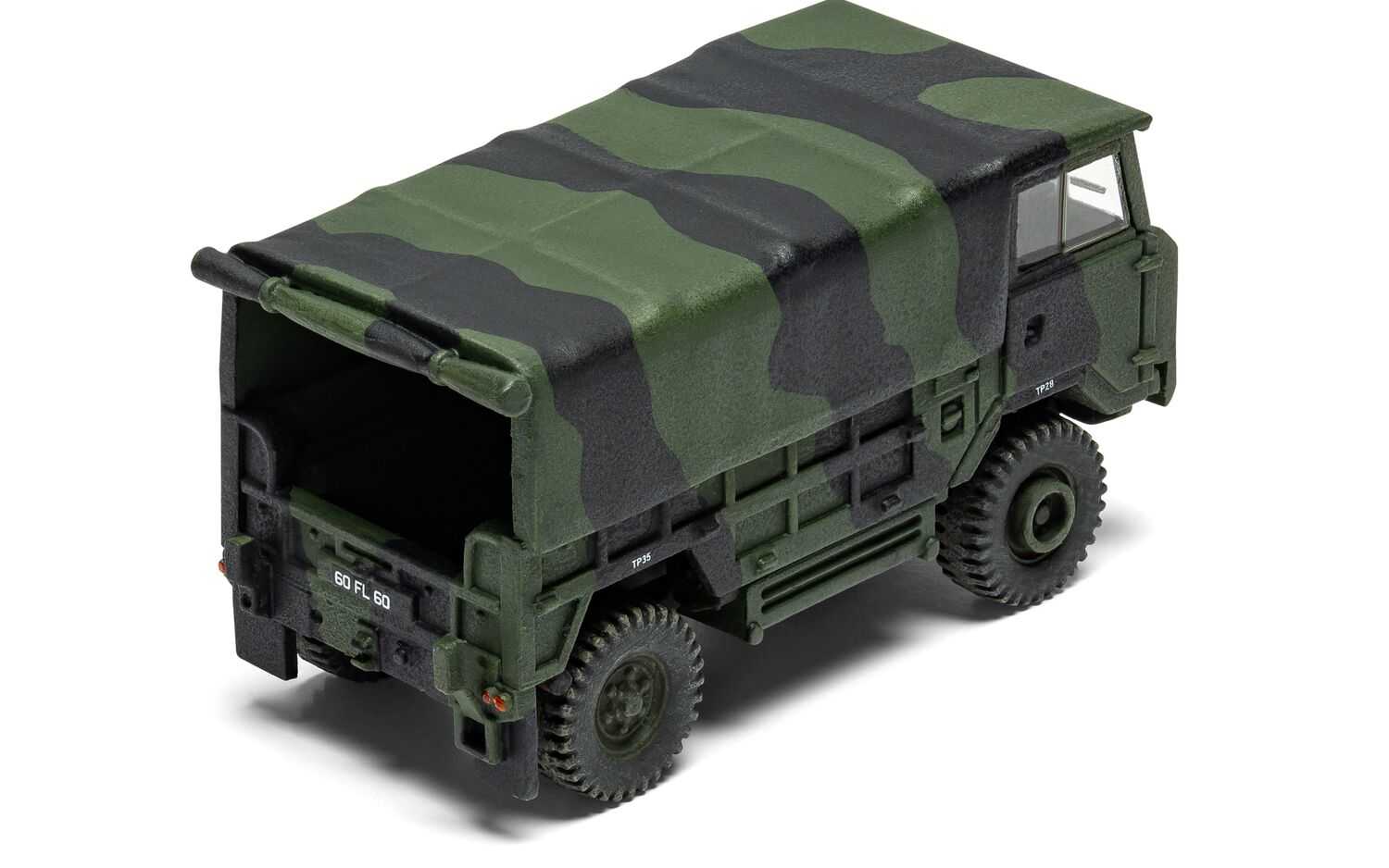 Land Rover 1 Tonne FC Truck GS Body (1:76)