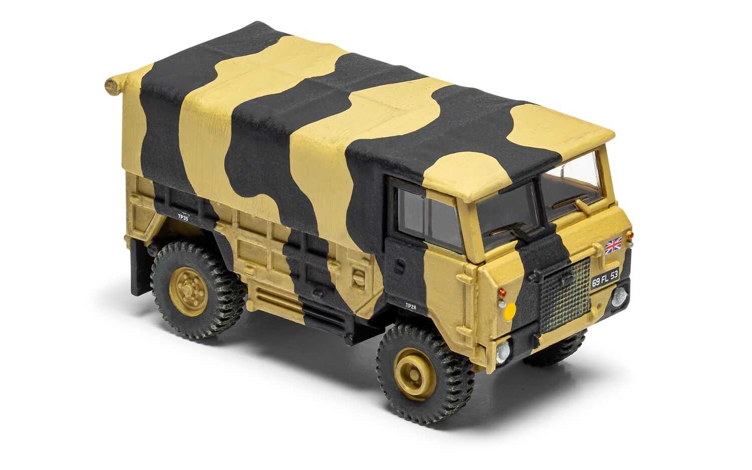 Land Rover 1 Tonne FC Truck GS Body (1:76)