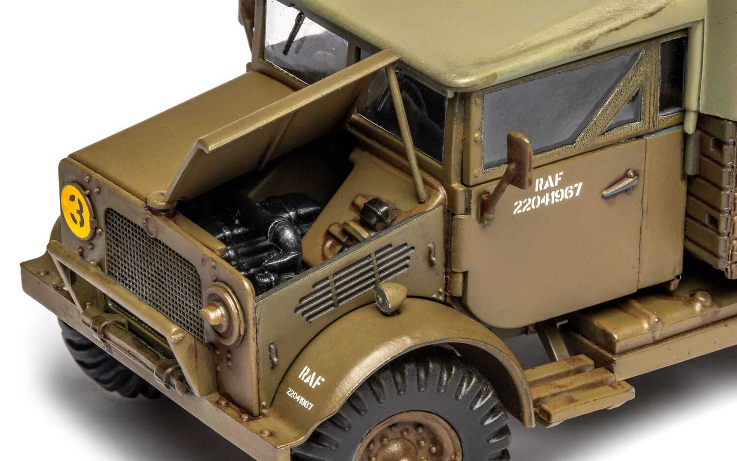 RAF 15-cwt 4 x 2 G.S. Truck (1:48)