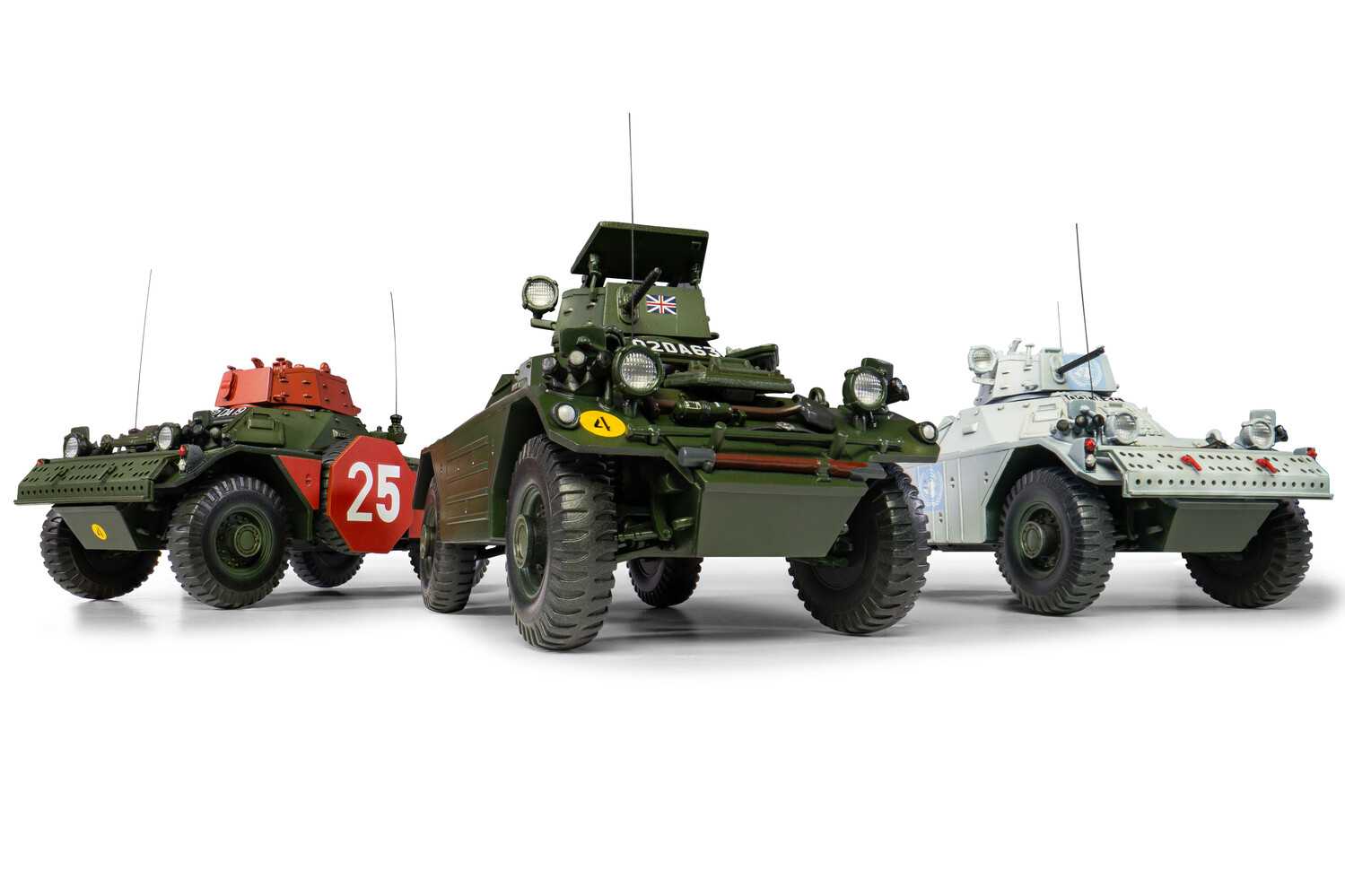 Ferret Scout Car Mk.2 (Airfix 1:35)