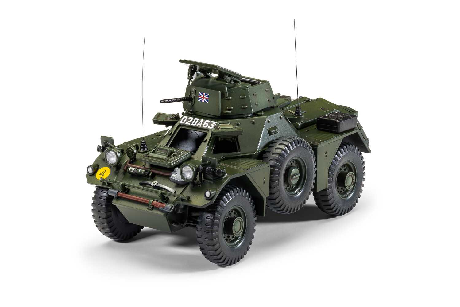 Ferret Scout Car Mk.2 (Airfix 1:35)