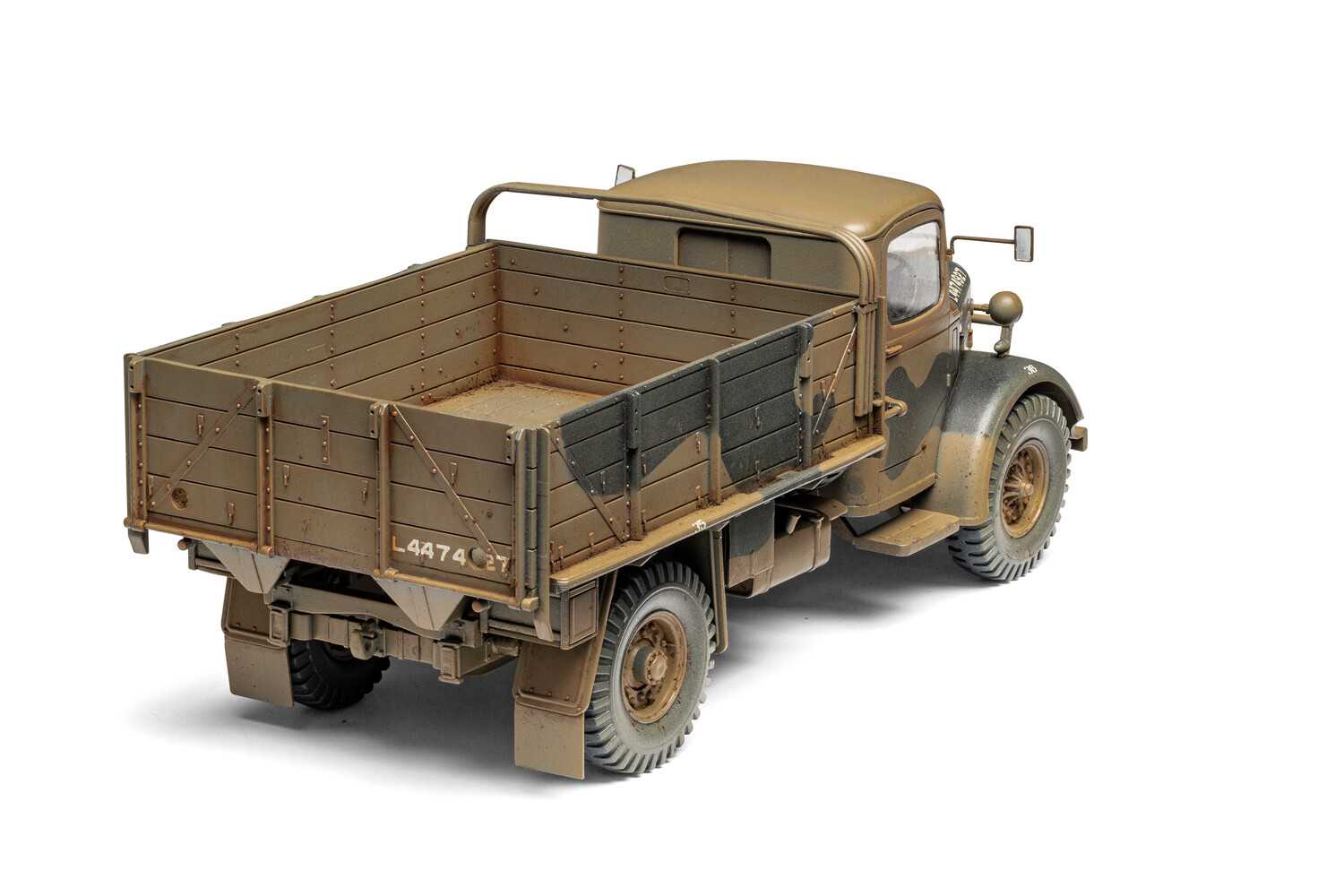 WWII British Army 30-cwt 4x2 GS Truck (Airfix 1:35)