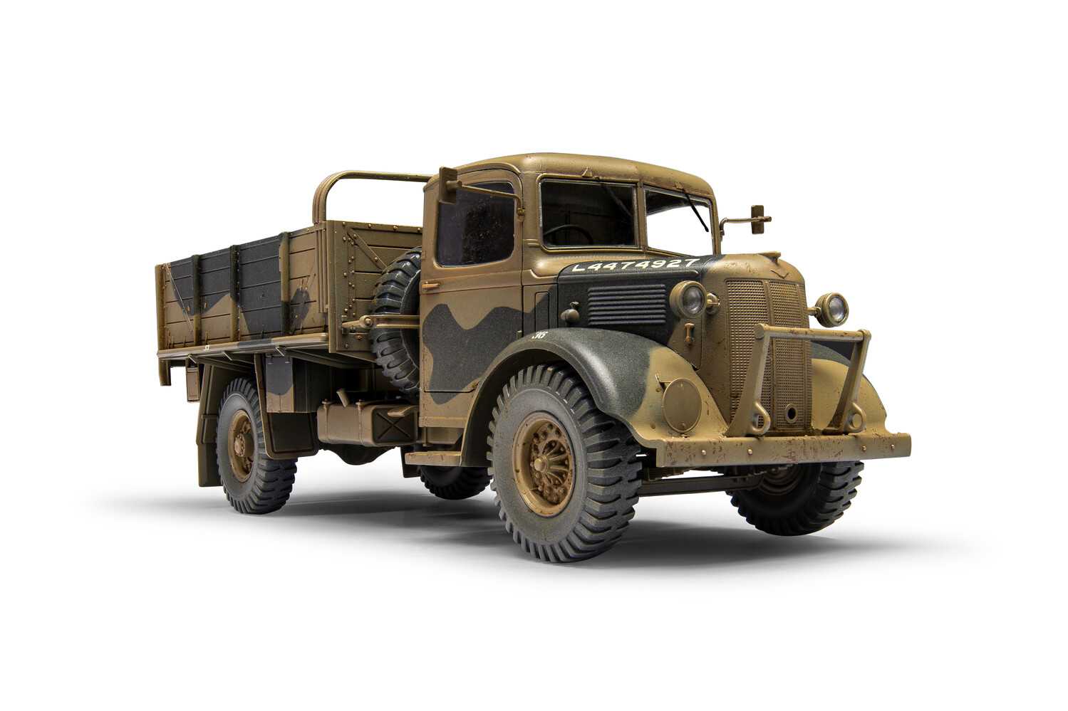 WWII British Army 30-cwt 4x2 GS Truck (Airfix 1:35)