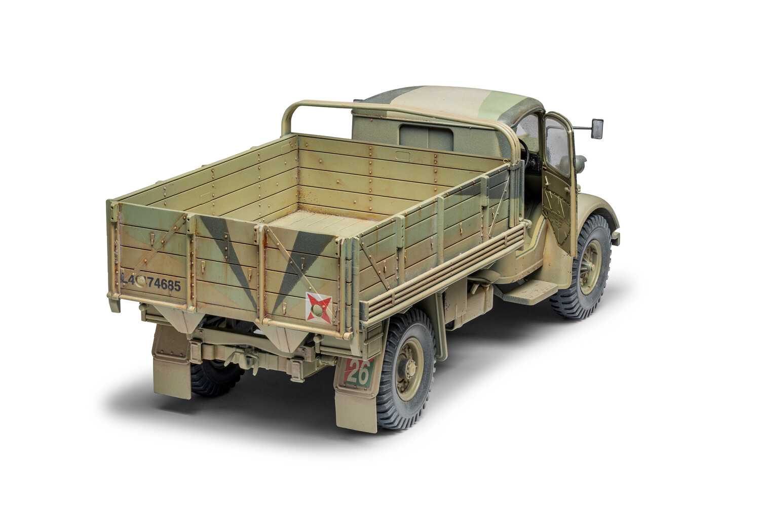 WWII British Army 30-cwt 4x2 GS Truck (Airfix 1:35)