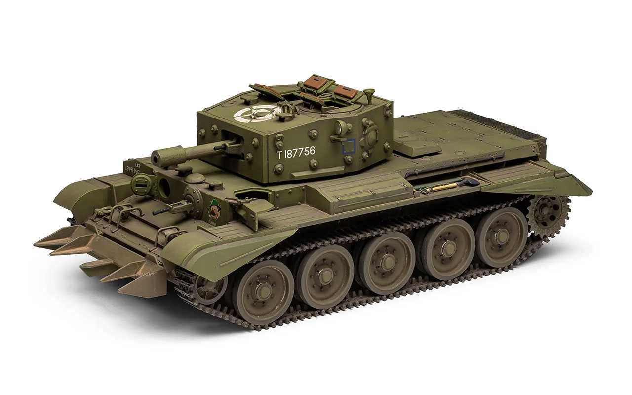 Cruiser Mk.VIII A27M Cromwell Mk.IV / Mk.VI (1:35)