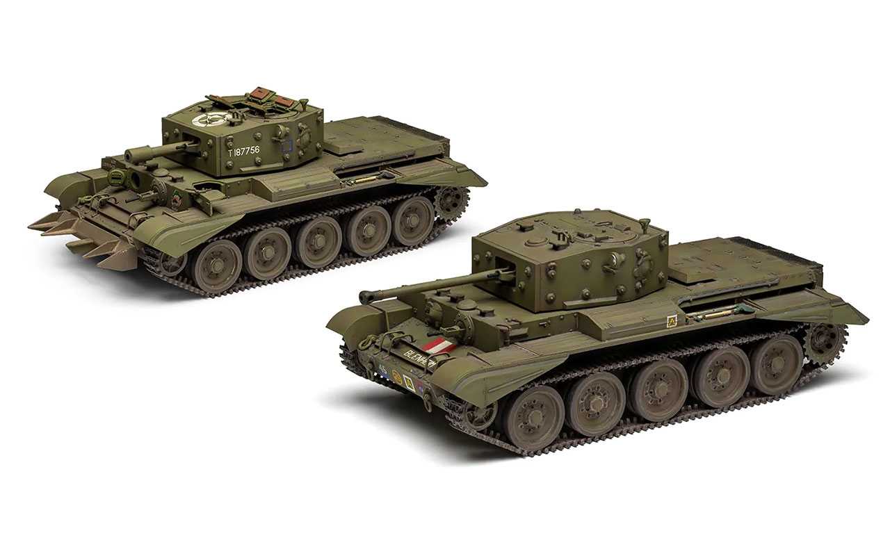 Cruiser Mk.VIII A27M Cromwell Mk.IV / Mk.VI (1:35)