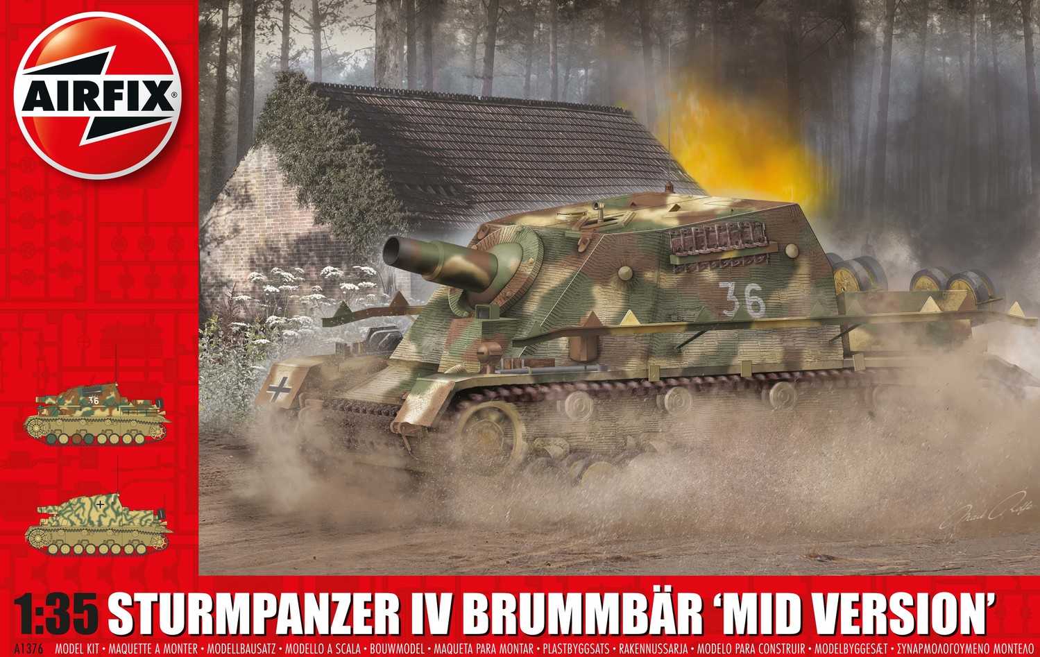 Sturmpanzer IV Brummbar (Mid Version) (1:35)