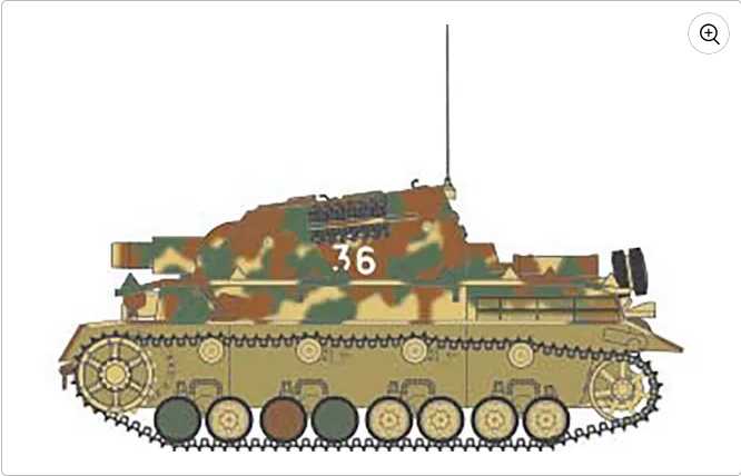 Sturmpanzer IV Brummbar (Mid Version) (1:35)