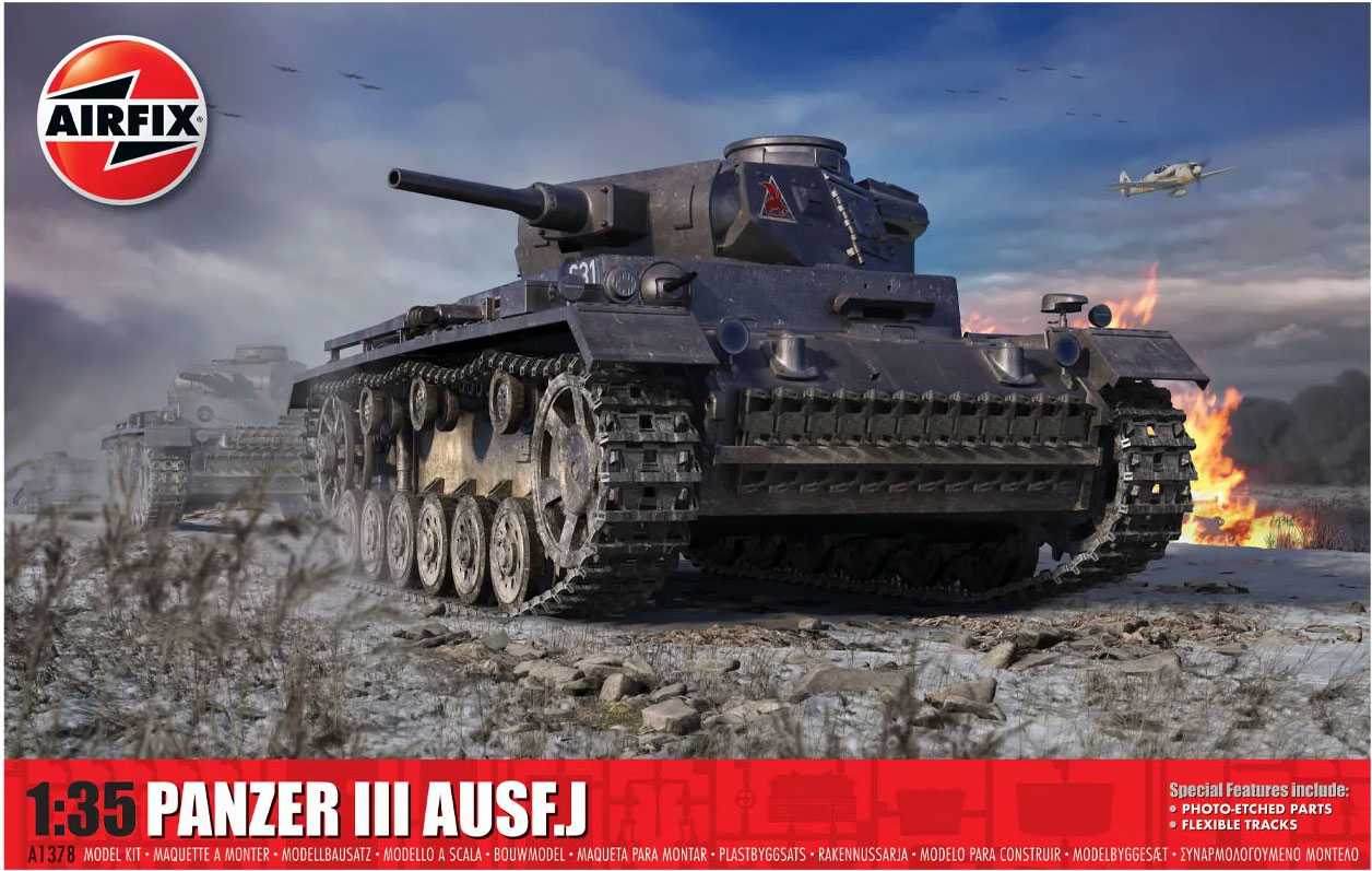 Panzer III AUSF J (Airfix 1:35)