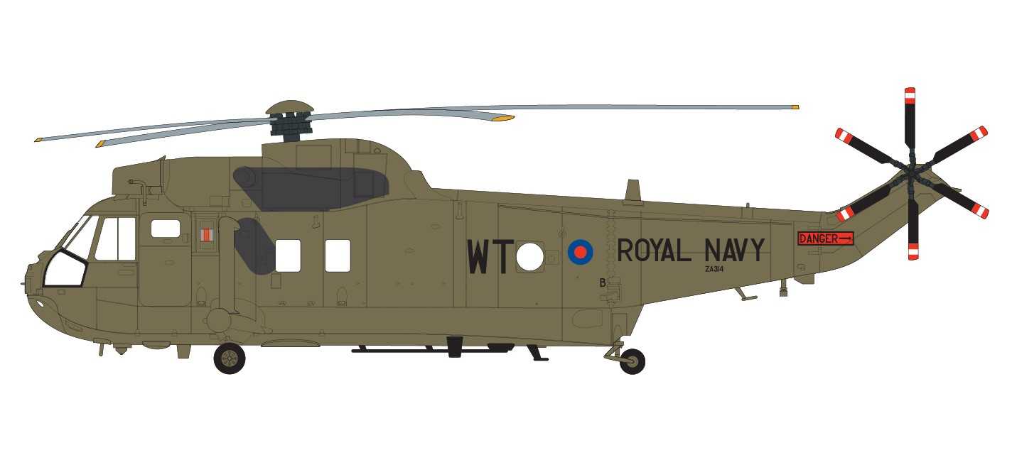 Westland Sea King HC.4 (Airfix 1:72)