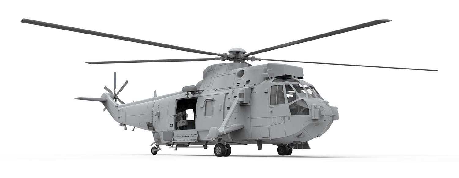 Westland Sea King HC.4 (Airfix 1:72)