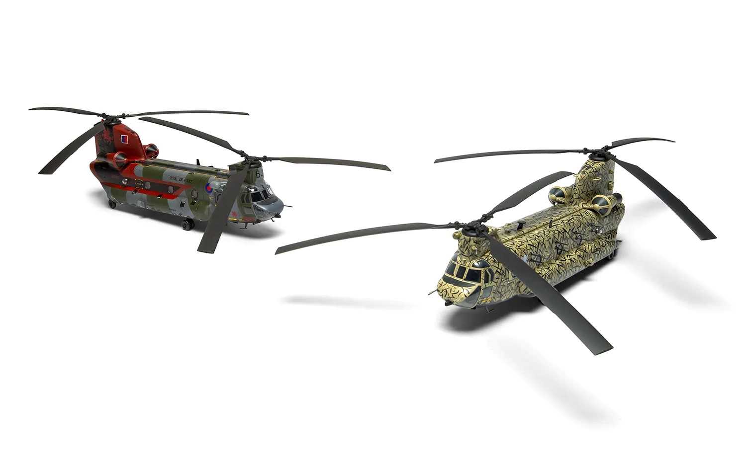 Boeing Chinook HC.1 (Late) (1:72)