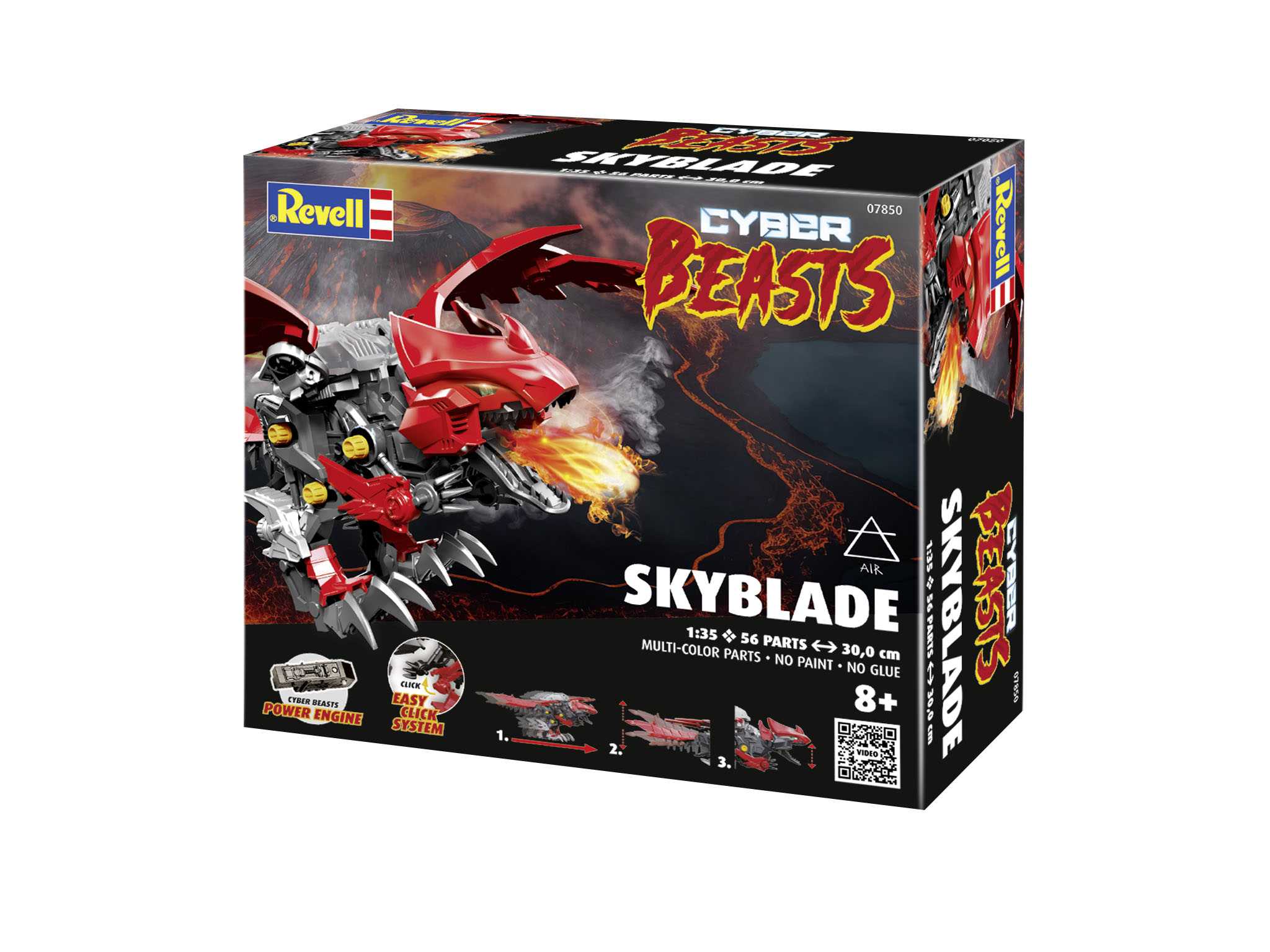 Cyber Beasts - SkyBlade (Revell 1:35)