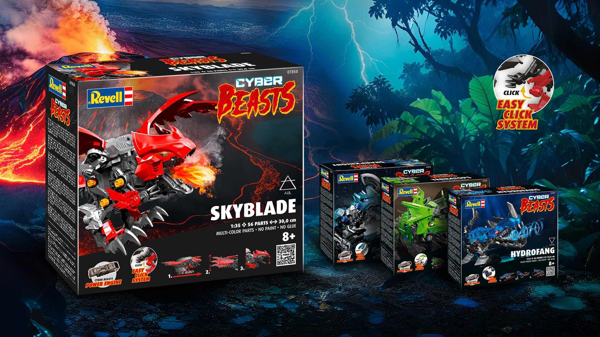 Cyber Beasts - SkyBlade (Revell 1:35)