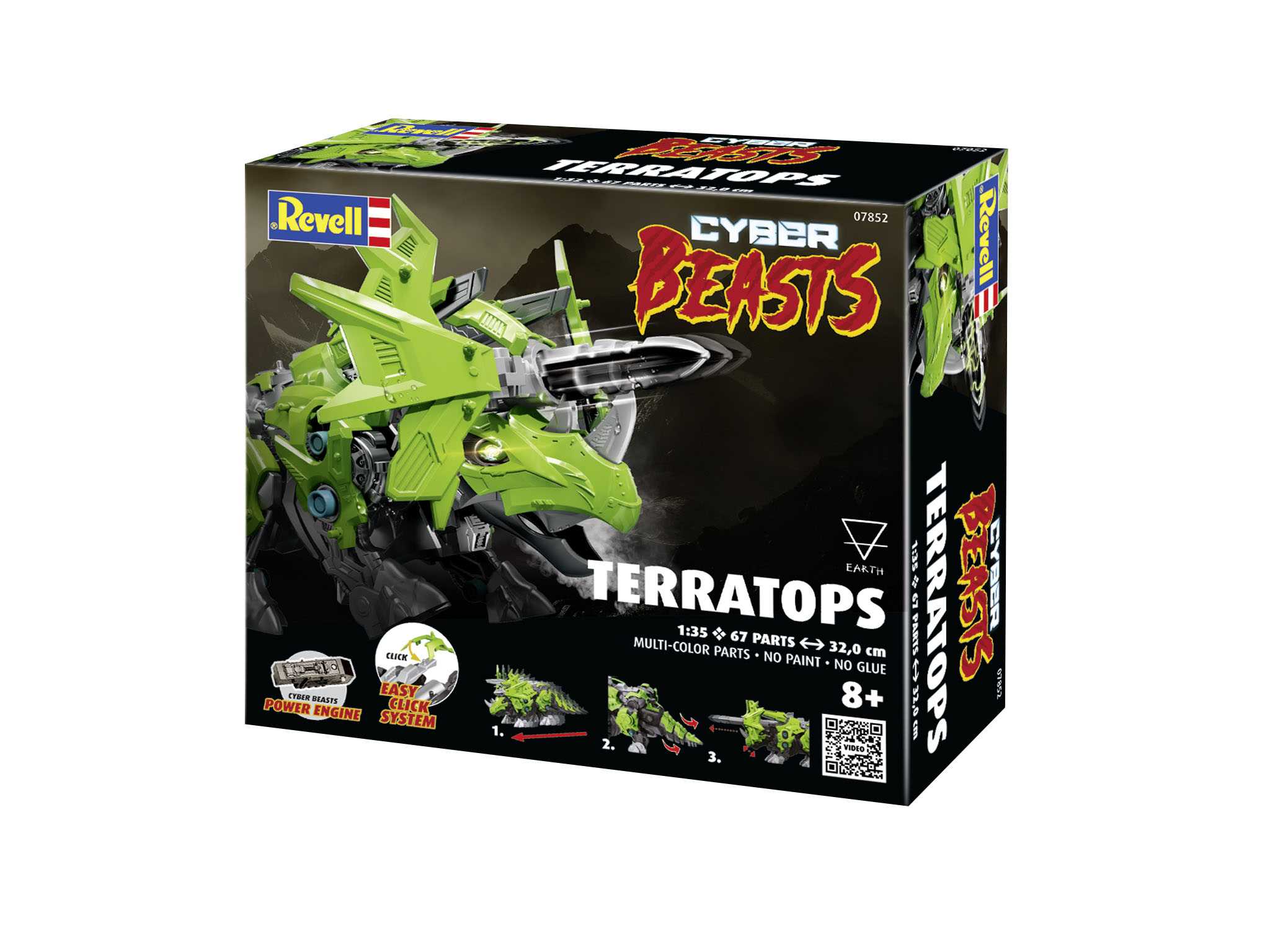 Cyber Beasts - TerraTops (Revell 1:35)