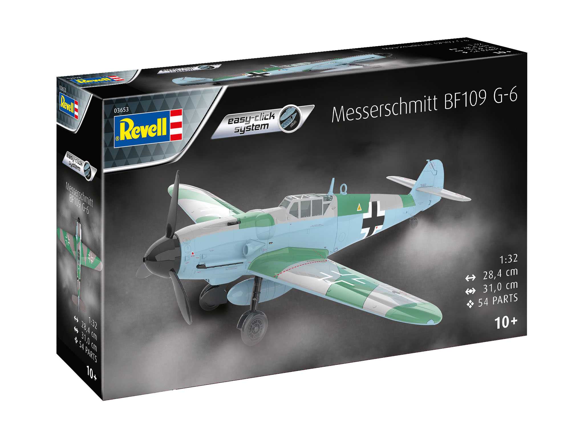 Messerschmitt Bf109G-6 (Revell 1:32)