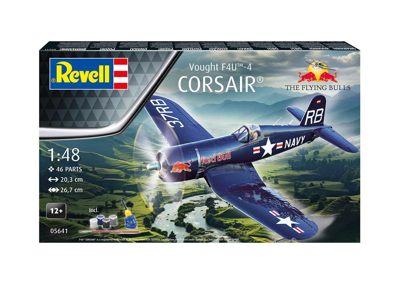 Gift-Set F4U-4 Corsair (Revell 1:48)