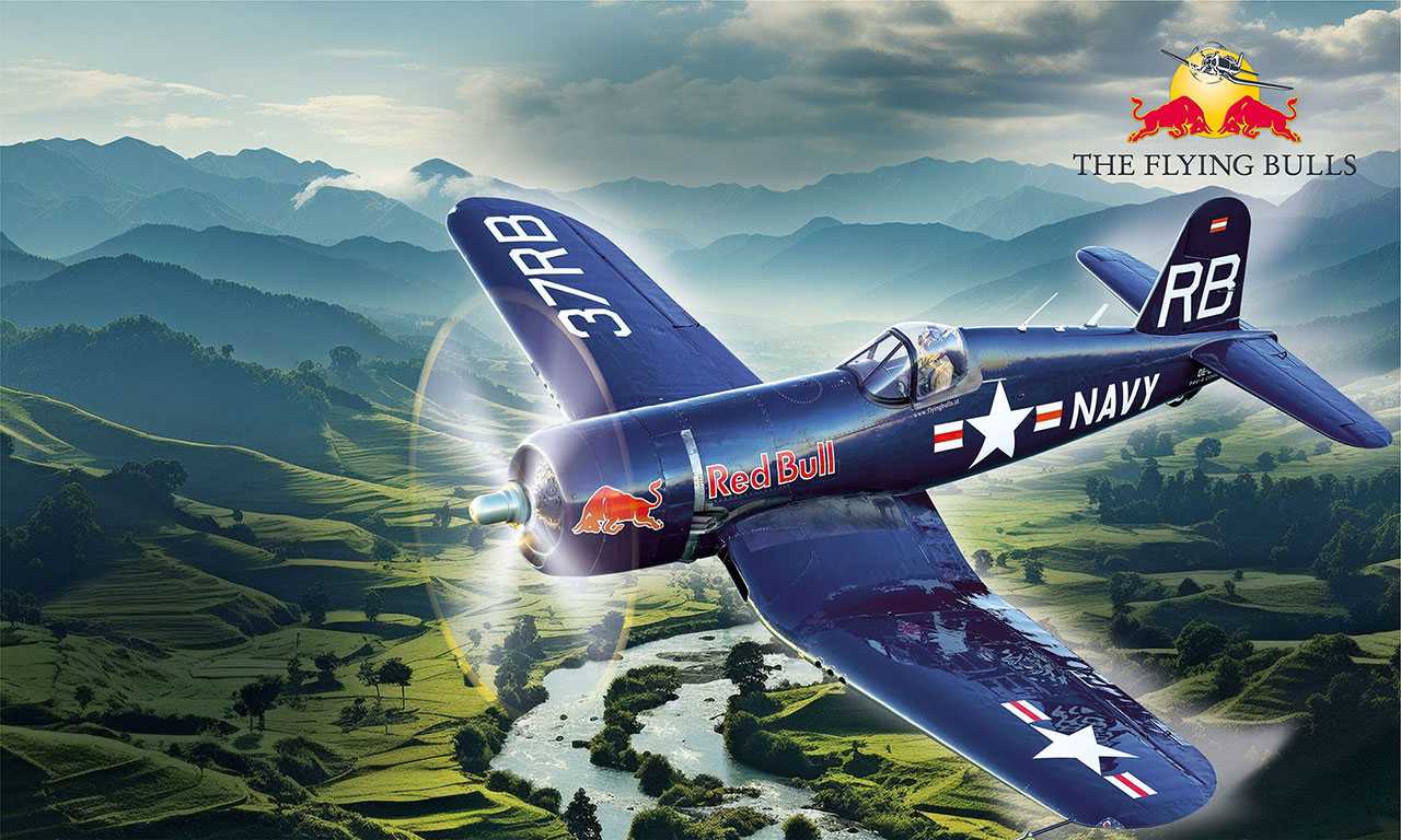 Gift-Set F4U-4 Corsair (Revell 1:48)