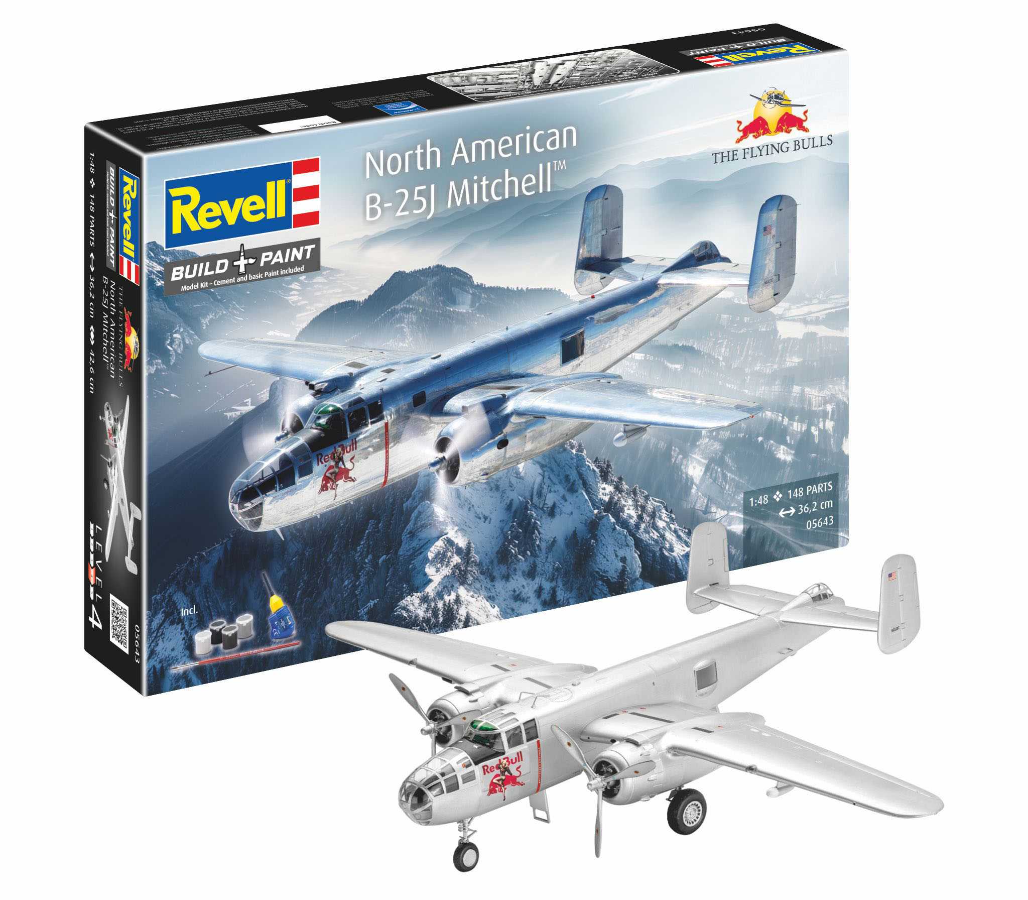 Set - B-25J Mitchell (Revell 1:48)